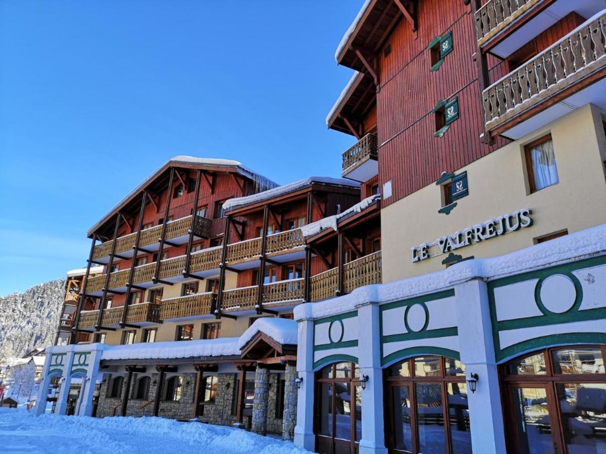 Residence Valfrejus Vacances Modane Exteriér fotografie